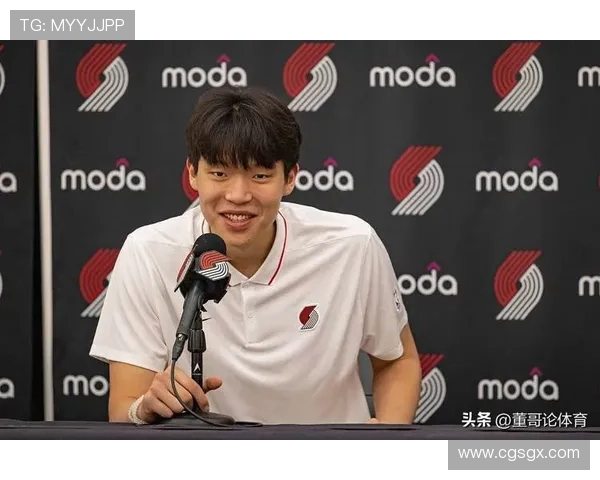 杨瀚森正式与开拓者签约开启NBA新篇章 力争新赛季表现突破